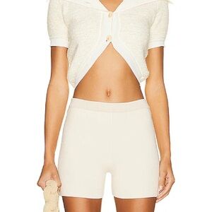 NWOT Jacquemus x SSENSE Le Short / off-white arancia shorts / Jacquemus shorts